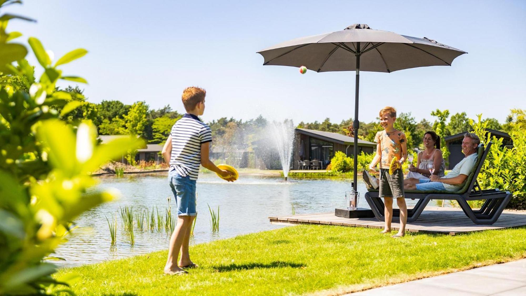 Vakantiepark Molenvelden Veldhoven Exterior photo